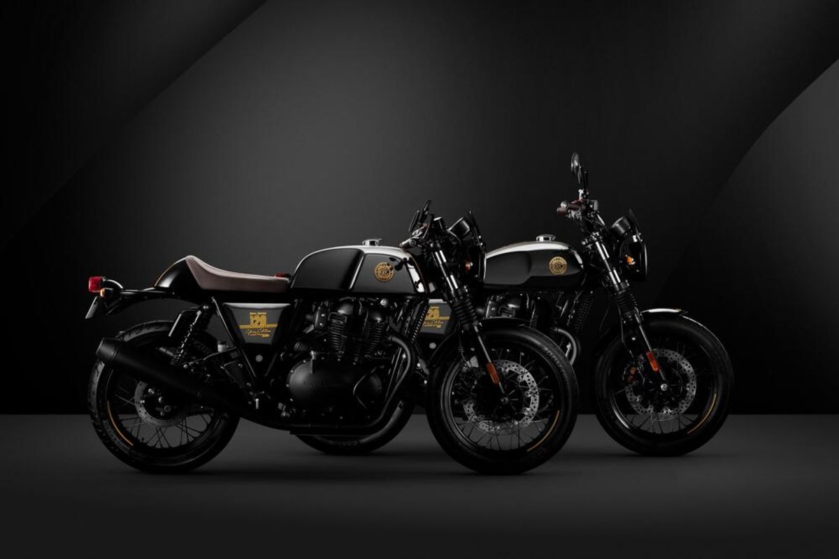 Continental GT dan Interceptor 650 120th Anniversary Edition