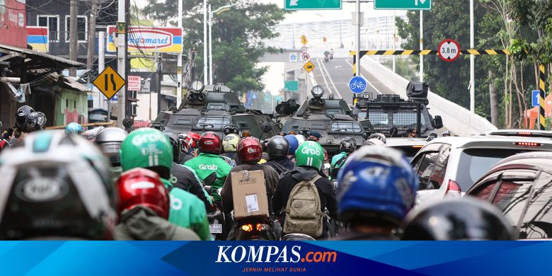 [POPULER JABODETABEK] Titik Penyekatan Baru di Jakarta Selama PPKM Darurat - Vimarsana News
