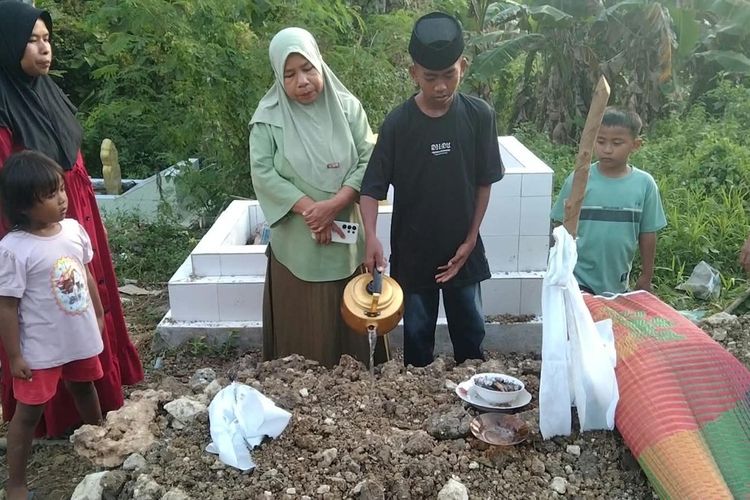 Kisah Alif, Siswa SMP Baubau Sembari Menahan Tangis Saat Ikut Lomba Gerak Jalan karena Ibunya Meninggal Dunia