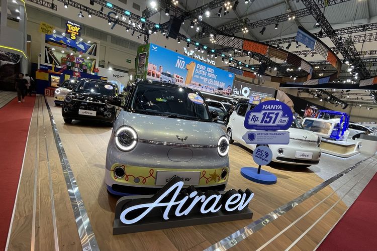 Pakai Wuling Aira EV Buat Harian, Biaya Energi Diklaim Rp 151 per Km