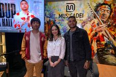 Gandeng Lady Nayoan, Rayen Pono Rilis Video Musik Hidup Dua Kali