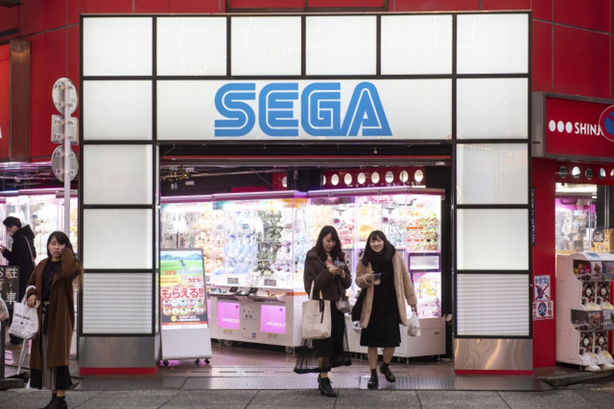 Sega Gaming Center