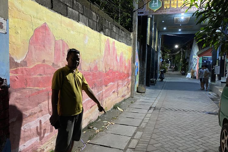 Lokasi ditemukanya jemaah haji asal Jember, usai hilang dari Asrama Haji Surabaya, Selasa (21/5/2024).