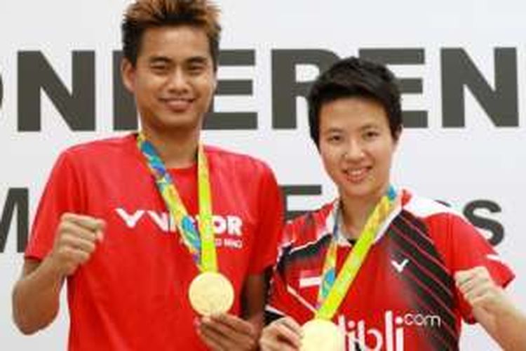 Tontowi Ahmad/Liliyana Natsir