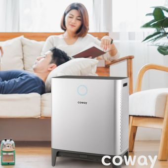 Coway menghadirkan air purifier Triple Power (AP-2318D) yang dapat meminimalisir polusi udara di dalam ruangan.