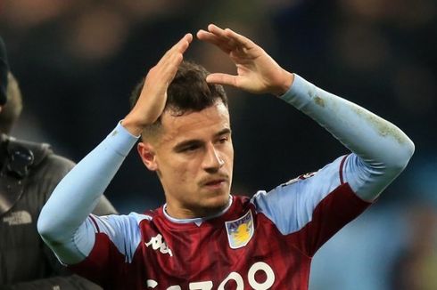 Barcelona Rela Diskon 50 Persen agar Coutinho Pindah dari Camp Nou ke Aston Villa