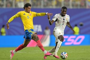 Hasil Kolombia Vs Ghana 1-0: Los Cafeteros Melenggang ke Babak 16 Besar