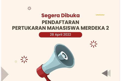 Pertukaran Mahasiswa Merdeka II Dibuka, Bebas 20 SKS dan Potongan UKT