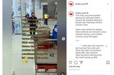 Viral, Video Seorang Ibu Menangis di Bandara, Sempat Ditolak Terbang karena Belum Vaksin