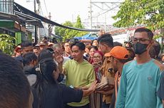 Ketika Gibran Kembali Rajin Blusukan di Jakarta Sambil Bagi-bagi Susu dan Buku...