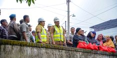 Atasi Banjir di Jalan Asia, Pemkot Medan Akan Lebarkan Parit Emas di Jalan Sampali