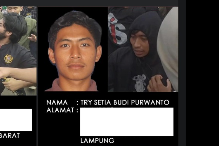 Unggahan Facebook berisi identitas terduga pelaku pengeroyokan Ade Armando