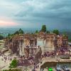 contoh teks tour guide candi prambanan