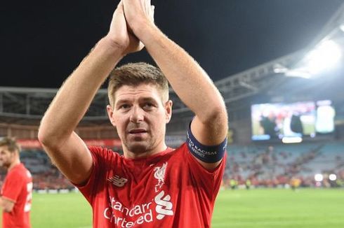 Bawa Liverpool Legend Menang atas AC Milan, Gerrard Merasa Spesial