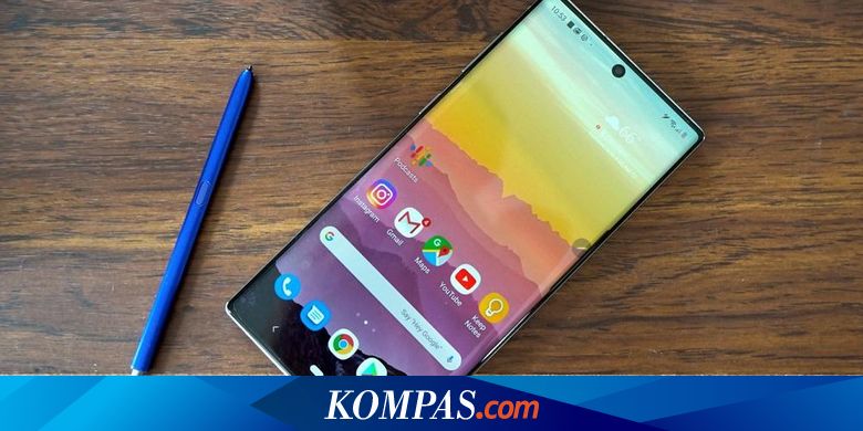 galaxy note 10 lite harga