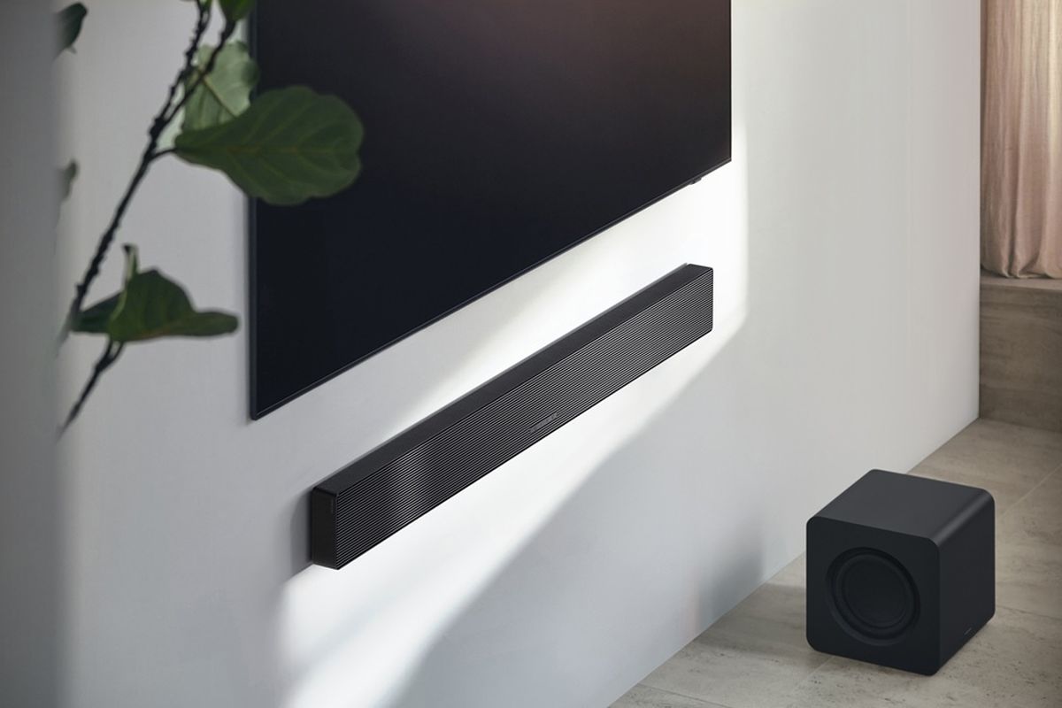 Samsung HW-QS700F, soundbar baru Samsung yang diumumkan di CES 2025 