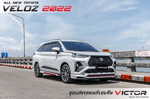 Bikin Tampilan Toyota Veloz Lebih Gagah dan Berisi