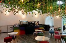 Cafe Baru di Jalan Hang Tuah Jakarta Selatan, Cocok untuk Kerja 