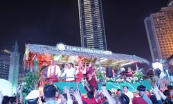 Hiasi Monas dengan Hasil Bumi dan Alsintan Modern, Kendaraan Karnaval Kementan Tuai Apresiasi Warga