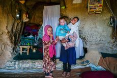 Cerita Penduduk Gua Lembah Bamiyan Afghanistan yang Diliputi Kemiskinan dan Kelaparan