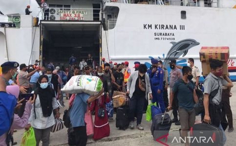 Indonesia Gov't Prepares Steps to Manage Annual Homecoming Exodus