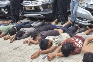 Bandar Narkoba Pantau Pergerakan Aparat Pakai Drone