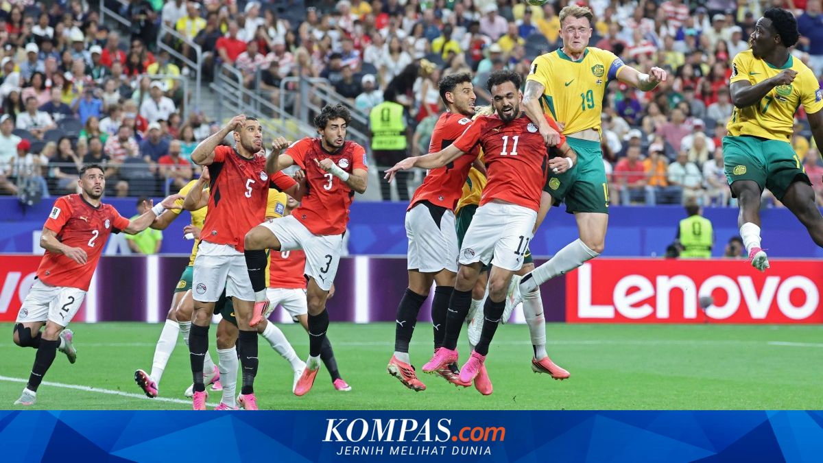 Hasil Australia Vs Mesir 1-1: Moh Salah Nyaris Jadi Penentu, Gol Bunuh Diri Hany Bawa Laga ke Extra Time