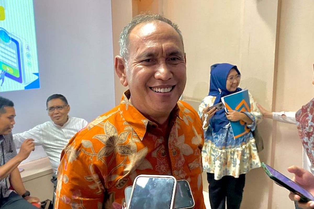 Kepala Dispendik Surabaya, Yusuf Masruh, Rabu (25/6/2025).