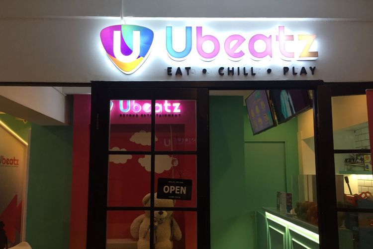 Ubeatz, kafe kekinian di Pos Bloc Jakarta dnegna tagline Eat, Chill, and Play