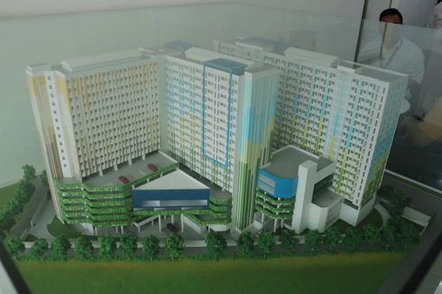 Perumnas Segera Bangun Apartemen Rp 300 Jutaan di Bandung