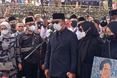 Usai Pemakaman Eril, Ridwan Kamil Ucapkan Terima Kasih ke Presiden Jokowi