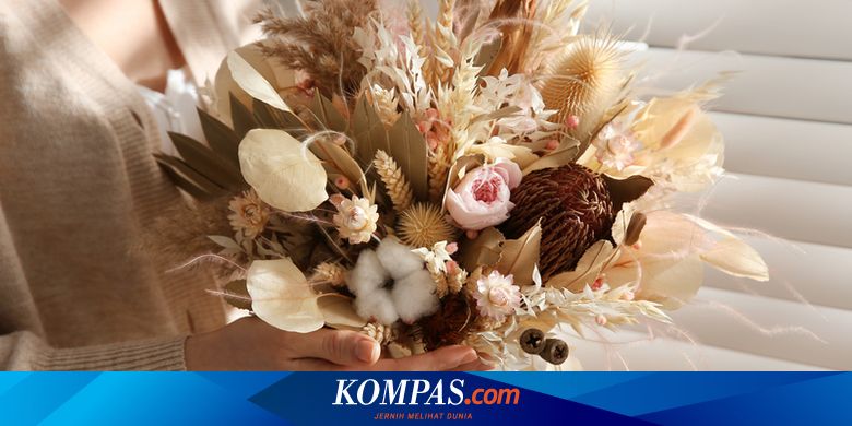 Cara Membuat Bunga Kering untuk Dekorasi Rumah