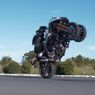 Dilarang Freestyle Motor di Jalan Raya, Berbahaya