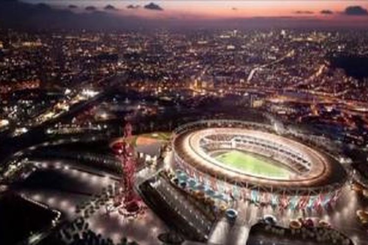 Upton Park bakal dikonversi menjadi apartemen dan pusat belanja.