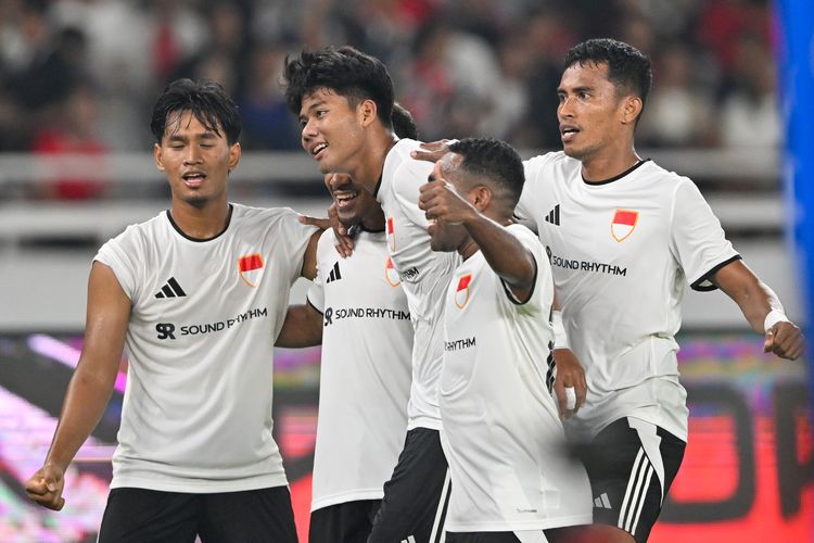 Hasil Aston Villa Vs Indonesia All Stars 3-1: Arkhan Kaka Getarkan Gawang The Villans