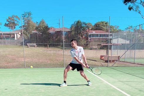 Bek Asing Persik Kediri Ternyata Menggandrungi Tenis