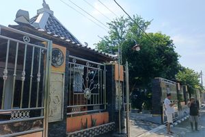 Jalan ke Kampung Istri Bahlil Diperlebar, Kades Beri Penjelasan