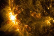 Cegah Badai Matahari, Peneliti Rencanakan Perisai Magnet di Antariksa