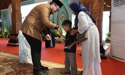 Gelar Halal Bihalal Bersama Jajarannya, Mas Dhito Sampaikan Ini ke Pegawai Pemkab Kediri