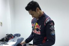 Sean Gelael Sudah Pakai Seragam Tim Formula 1 Toro Rosso