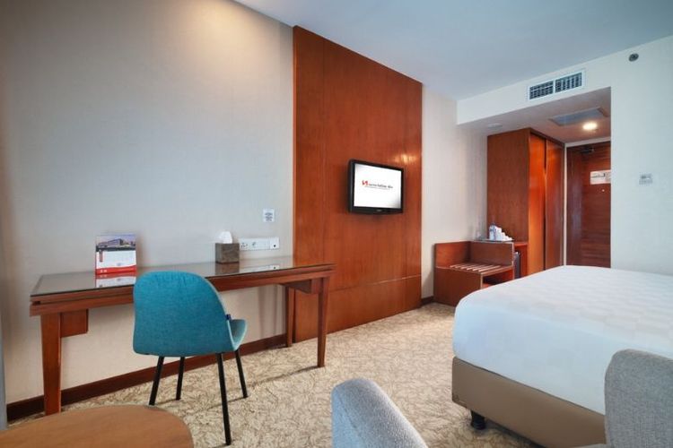 Dengan kebijakan bebas rokok, Swiss-Belinn SKA Pekanbaru memastikan suasana yang lebih segar dan kualitas udara yang terjaga di setiap kamar. 