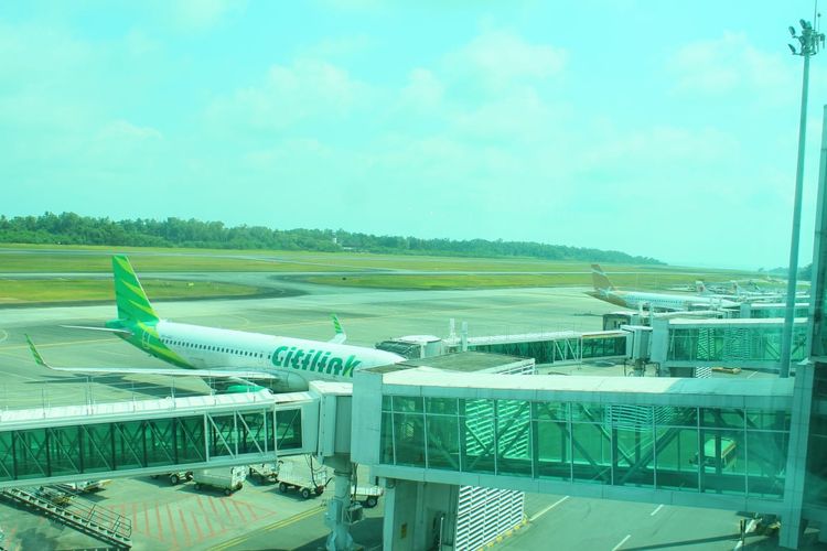 Erupsi Gunung Anak Krakatau, 28 Penerbangan di Bandara Sepinggan Dibatalkan