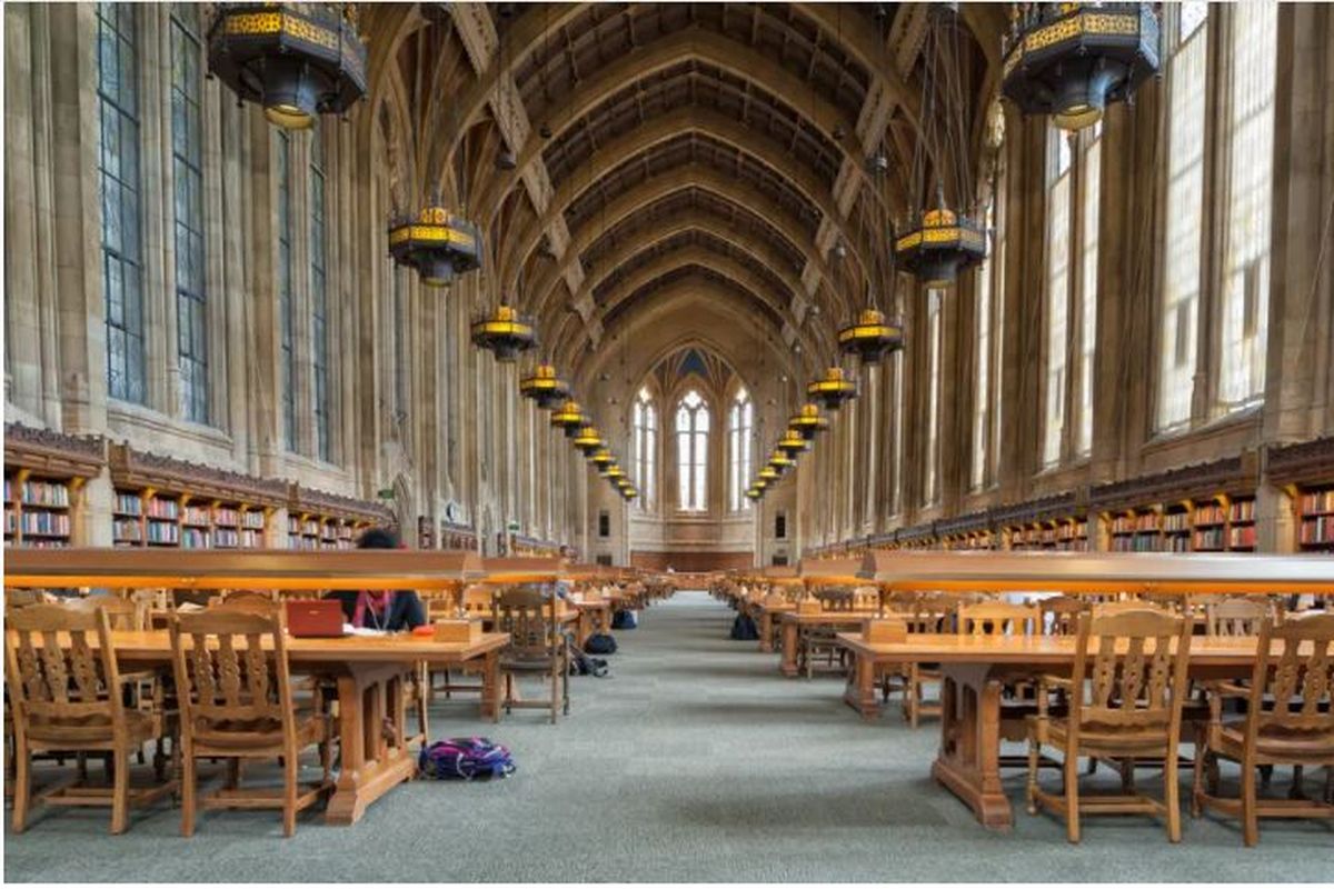 Suzzallo Library in Seattle, Washington
