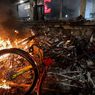 Kerugian MRT Jakarta Dampak Demo Anarkistis: Kaca Pecah hingga Eskavator Terbakar