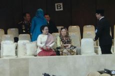 Hadiri Pelantikan Jokowi-JK, Megawati Duduk di Sebelah Sinta Nuriyah Wahid
