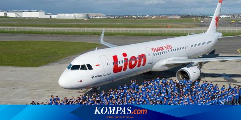 Lion Air Thankyou Halaman All Kompas Com Temukan tiket pesawat lion air murah di skyscanner. kompas com