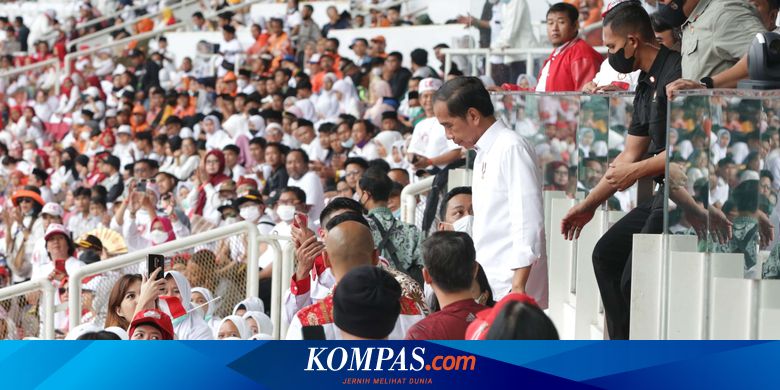 Pertemuan Jokowi dengan Relawan di GBK Dikritik, Istana Buka Suara