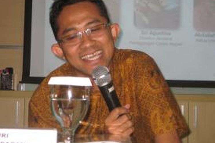 Ketua Umum Ikatan Pedagang Pasar Indonesia (Ikappi) Abdullah Mansuri
