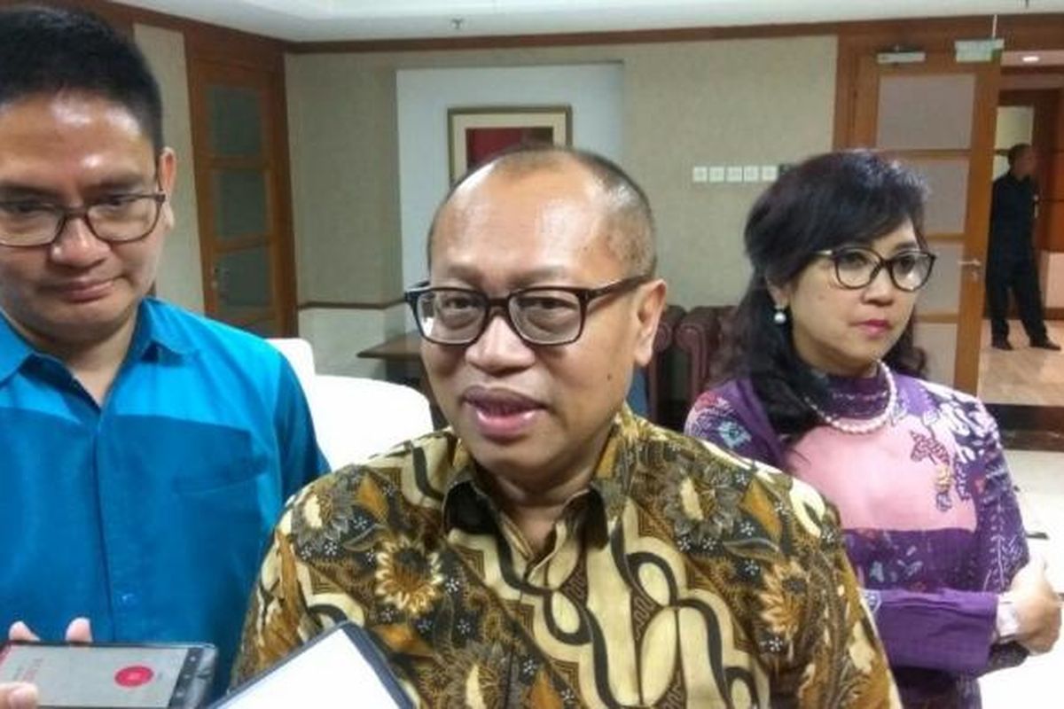 Direktur Utama BPJS Ketenagakerjaan, Agus Susanto di Jakarta, Selasa (14/2/2017).