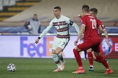Hasil Serbia Vs Portugal - Ronaldo Mandul, Selecao das Quinas Gagal Menang